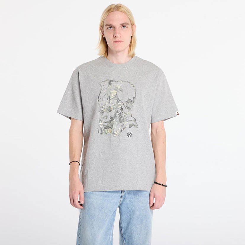 Majica BAPE Tree Edge Camo General T-Shirt Siva | 001TEL801034MGRA