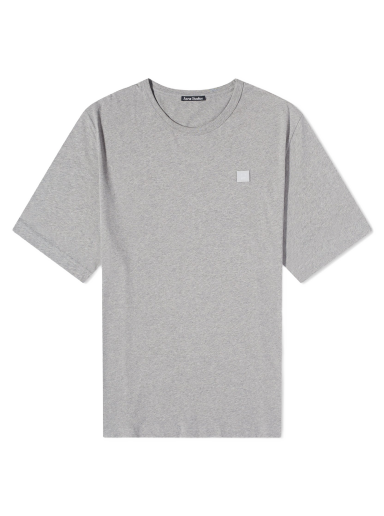 Majica Acne Studios Exford Face T-Shirt Siva | CL0206-X92