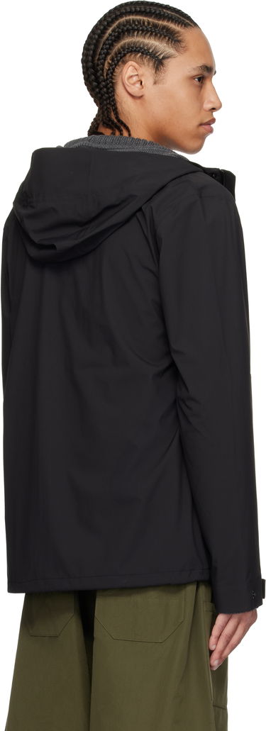 Vetrovka Rains Suva Hardshell Cargo Rain Jacket Črna | 12400, 2