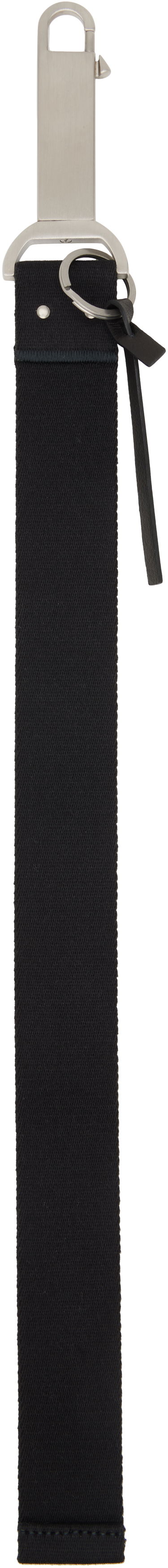 Obeski za ključe Rick Owens Rick Owens Concordians Neck Hook Keychain Črna | RA02E0797 WEB, 1