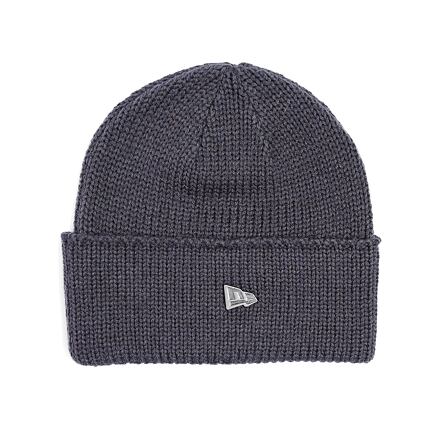 Beanie New Era Knit Wide Cuff Beanie Grey Heather Siva | 60565441