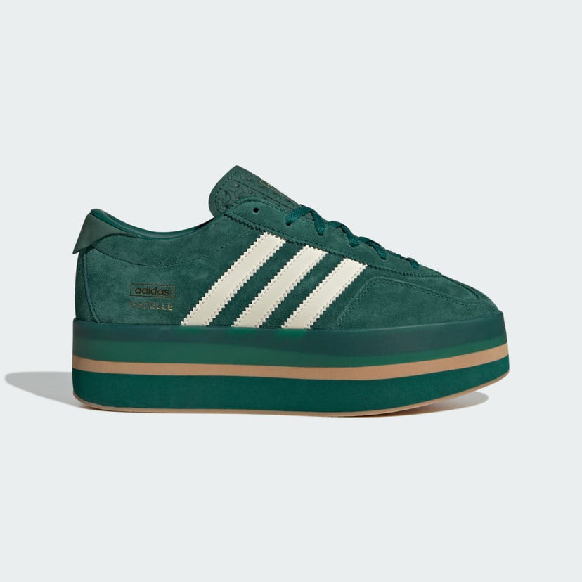 Superge in čevlji adidas Originals Gazelle Stack Zelena | JR8179