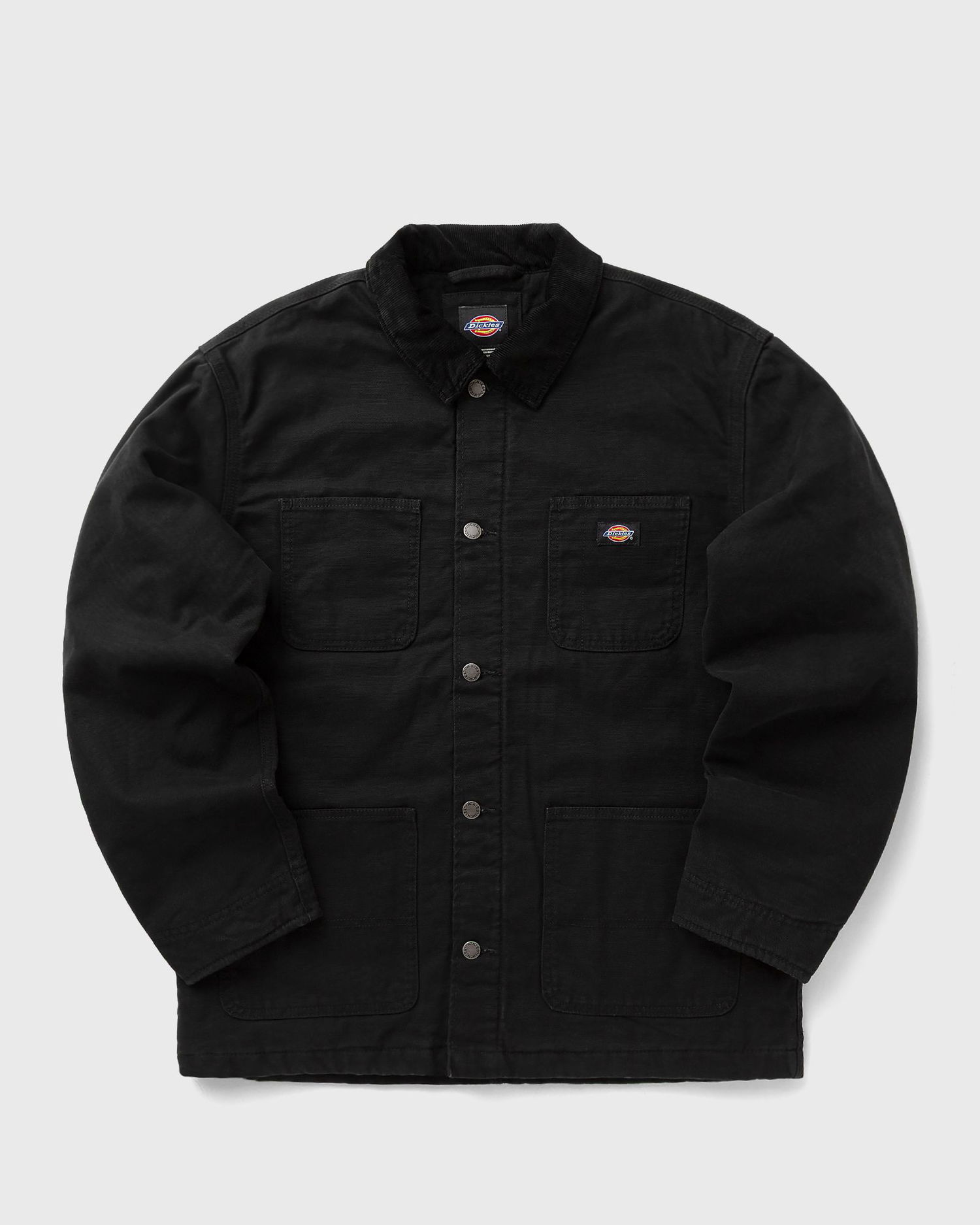 Jakna Dickies Chore Jacket Lined Canvas Črna | DK0A87O3BLK1, 1
