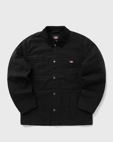 Jakna Dickies Chore Jacket Lined Canvas Črna | DK0A87O3BLK1, 1