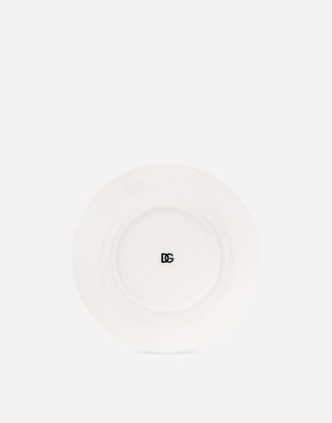 Home decor Dolce & Gabbana Dolce & Gabbana Set of 2 Dessert Plates Bela | TC0S03TCALHU0082, 3