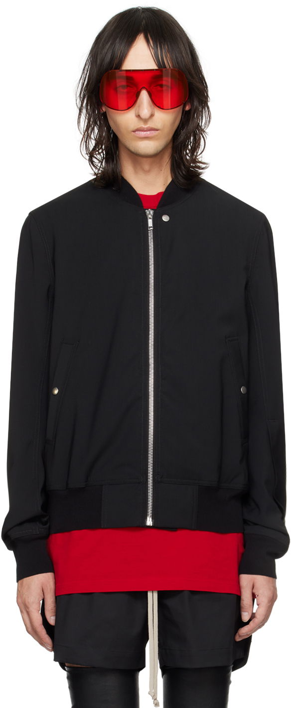 Bomber jakna Rick Owens Classic Flight Bomber Jacket Črna | RU01D3782 WL