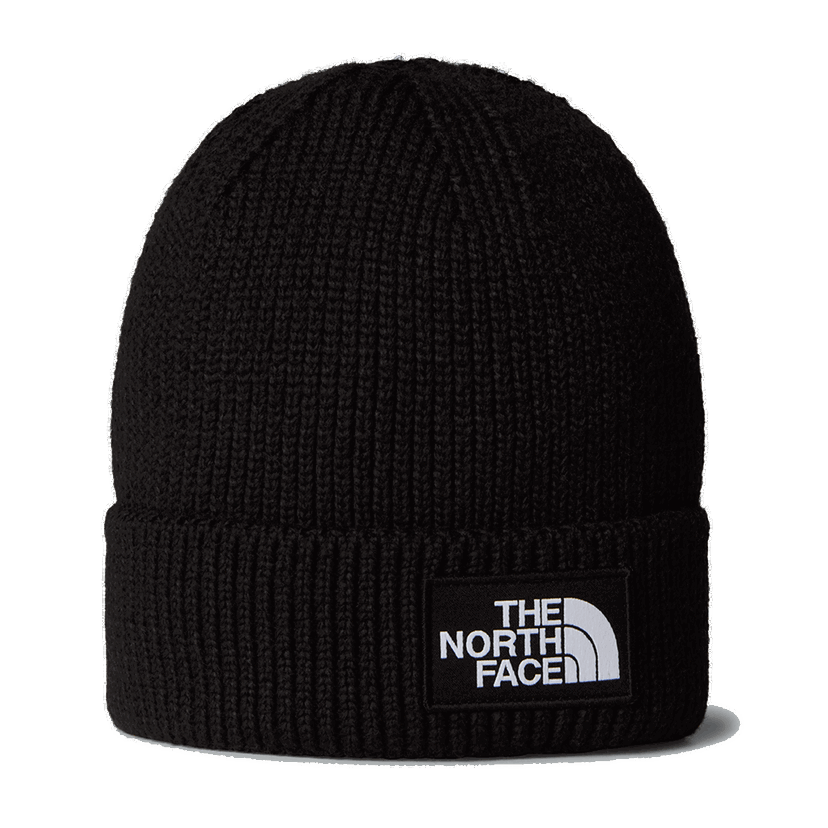 Beanie The North Face The North Face Logo Box Cuffed Beanie Črna | NF0A8CHEJK31