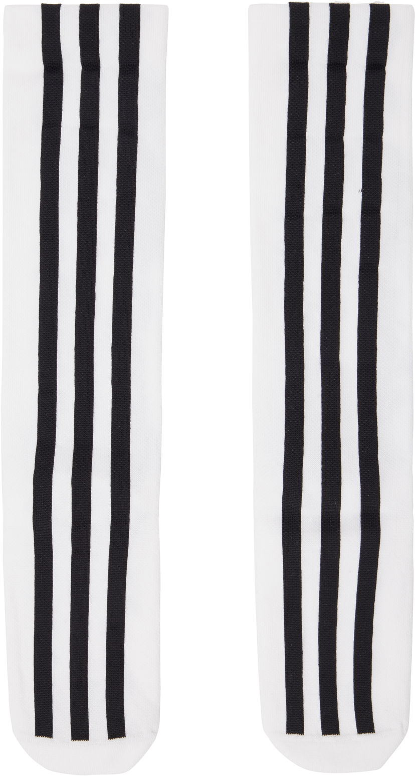 Nogavice Y-3 Y-3 Stripes Socks Bela | JJ3883