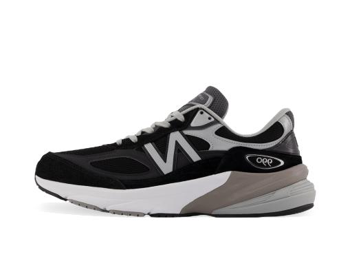 Superge in čevlji New Balance 990v6 MiUSA Black Grey White (Women's) Črna | W990BK6