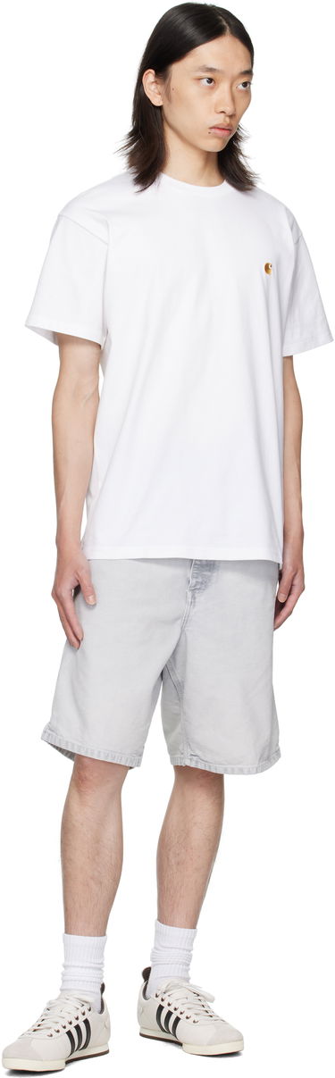 Kratke hlače Carhartt WIP Carhartt WIP Single Knee Shorts Siva | I035558, 3