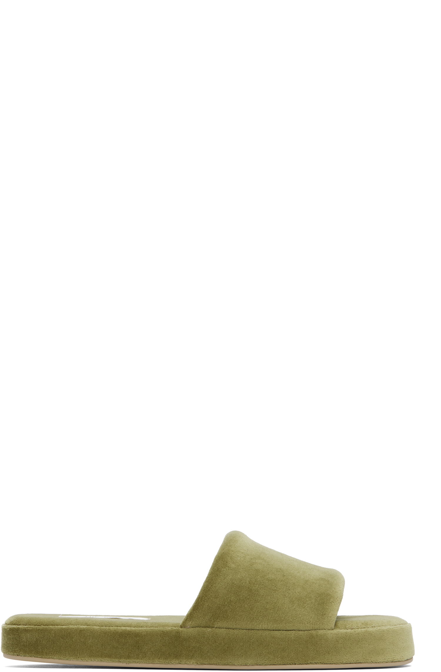 Oblačila The Row The Row Pillow Slippers Zelena | F1610-L255, 0