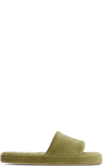 Oblačila The Row The Row Pillow Slippers Zelena | F1610-L255, 0