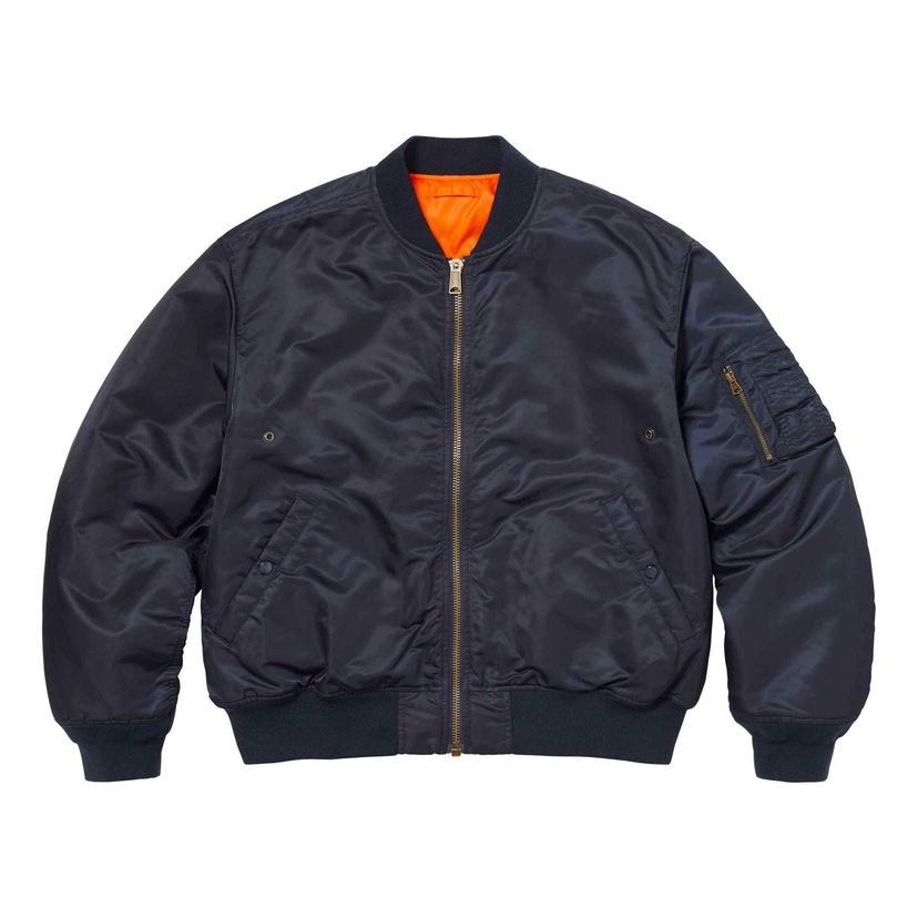 Bomber jakna Supreme Supreme 2-in-1 Bomber Jacket Modra | SUP-SS24-063