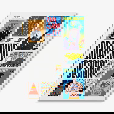 Knjige in revije TASCHEN History of Graphic Design Book Večbarvna | TA588065, 0