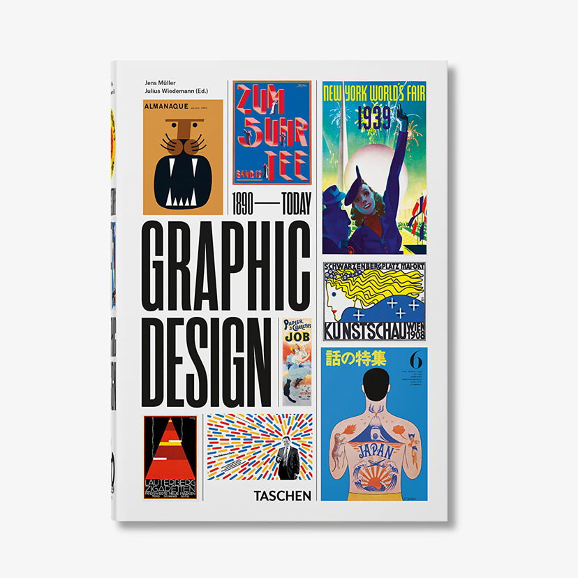 Knjige in revije TASCHEN History of Graphic Design Book Večbarvna | TA588065