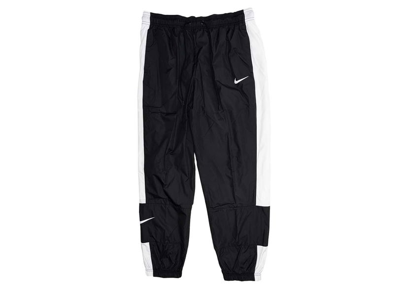 Hlače Nike Sportswear Repel Woven Pants Black/White Črna | DC0040-010