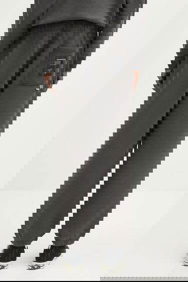 Trenirka AAPE by A Bathing Ape AAPE Now Sweat Pants Siva | AAPPTMB627XXN, 2