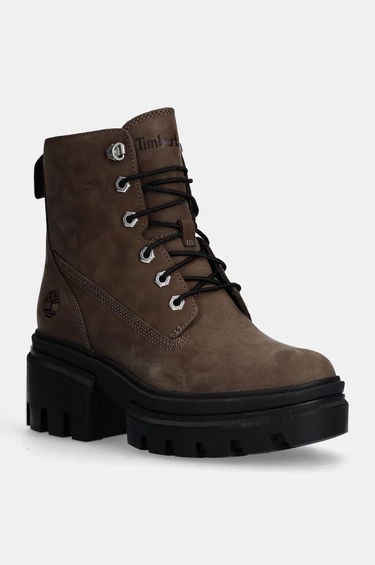 Superge in čevlji Timberland Workery Everleigh Rjava | TB0A2EGSEM51, 0