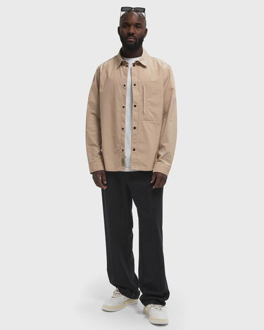 Srajce WOOLRICH Overshirt Bež | CFWOOS0160MRUT3128, 2