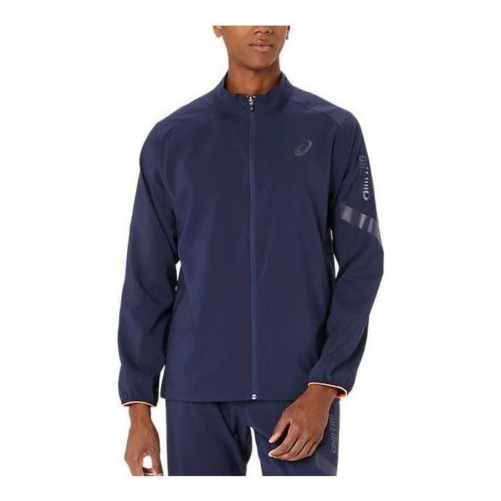 Vetrovka Asics A-I-M Cool Stretch Summer Woven Jacket Modra | 2031E542-400, 0