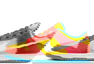 Superge in čevlji Nike SB Dunk Low "Bart Simpson" Večbarvna | BQ6817-602, 1
