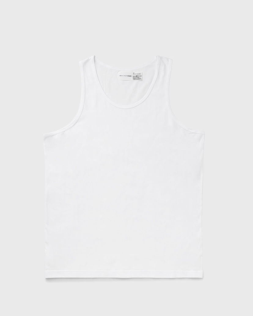 Majica brez rokavov Comme des Garçons Sleeveless T-Shirt Bela | FZ-T911-PER-4