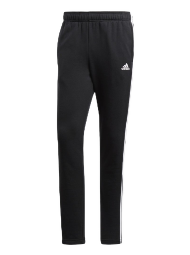 Trenirka adidas Performance Sportswear Essentials 3-Stripes French Terry Joggers Črna | BP8747