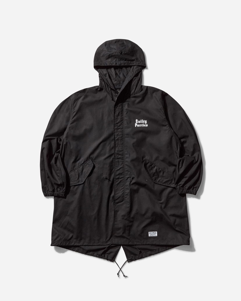 Parka WACKO MARIA Mods Coat Type-2 Črna | 25SS-WMO-ML02 BLACK