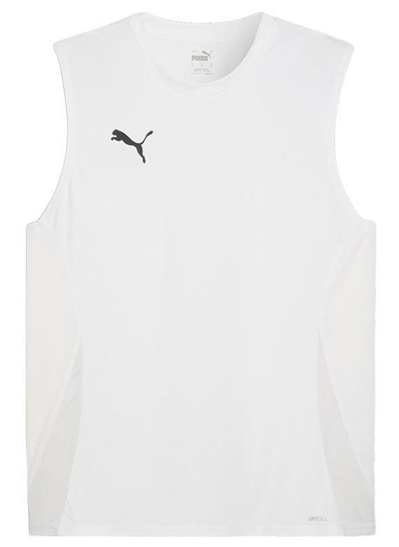 Majica brez rokavov Puma teamGOAL Sleeveless Jersey Bela | 705913-04