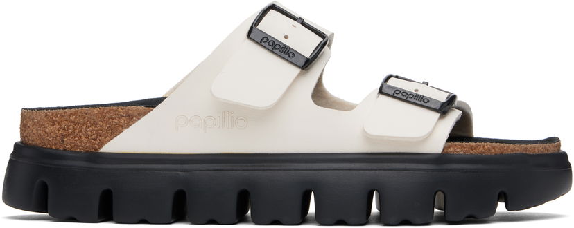 Oblačila Birkenstock Birkenstock Arizona Chunky Sandals Bela | 1029119
