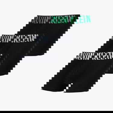 Boksarice CALVIN KLEIN Intense Power Microfiber Stretch Trunk 3-Pack Black Črna | 000NB3775A VPA, 0