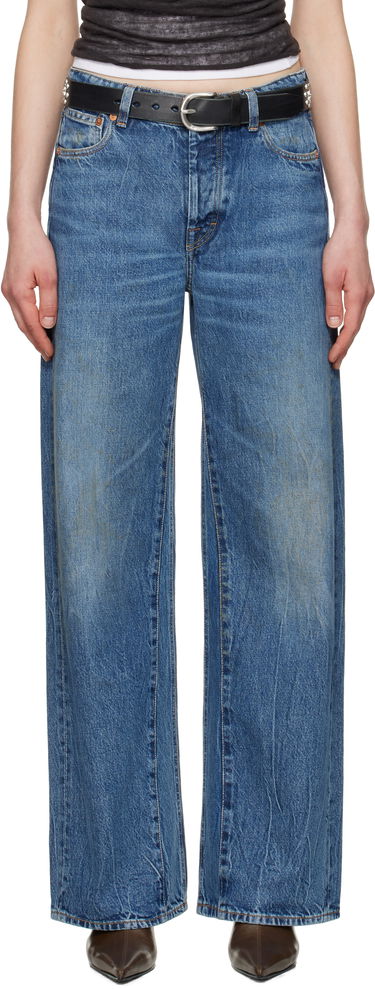 Kavbojke OUR LEGACY Our Legacy Treble Cut Jeans Modra | W2255TCD, 0