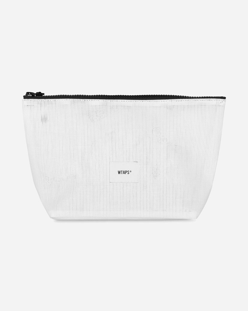 Potovalna torba WTAPS Mesh Pouch Bela | 251TQDT-AC02 WHITE