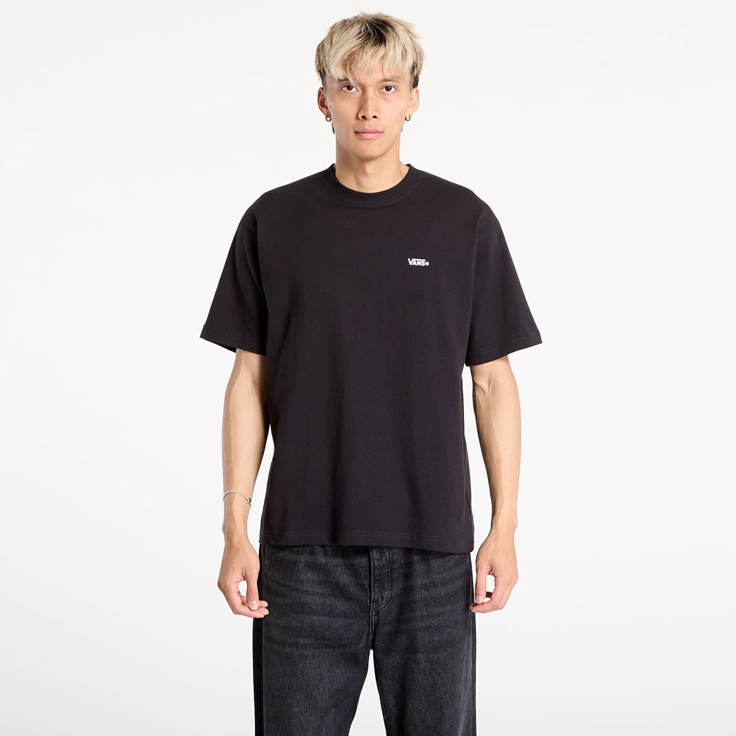 Majica Vans Vans Original Standards Stat T-Shirt Črna | VN000PF7Y281, 0