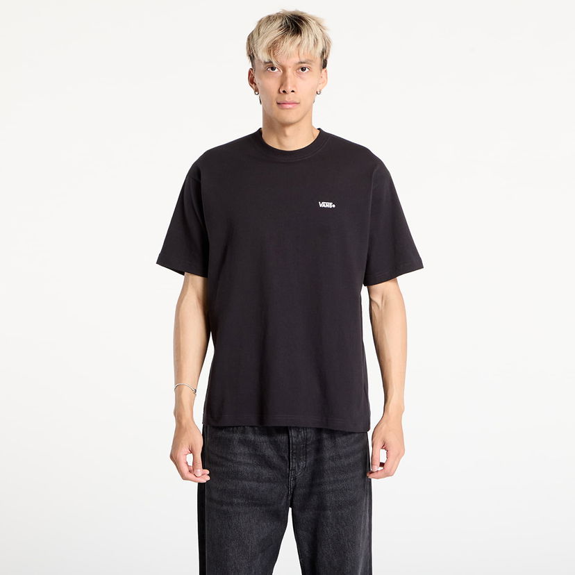 Majica Vans Vans Original Standards Stat T-Shirt Črna | VN000PF7Y281