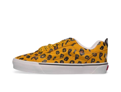 Skateboarding Vans Imran Potato x UA Knu-Skool VR3 LX "Leopard Golden Glow" Oranžna | VN0A7Q5JB3G