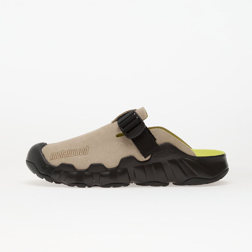 Superge in čevlji Keen Hyperport Clog Leather M Metalwood Plaza Bež | 10058584KEN01