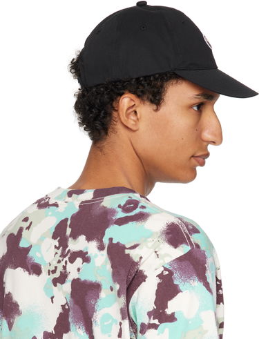 Kapa BAPE One Point Twill Cap Črna | 001CPL301311M, 2