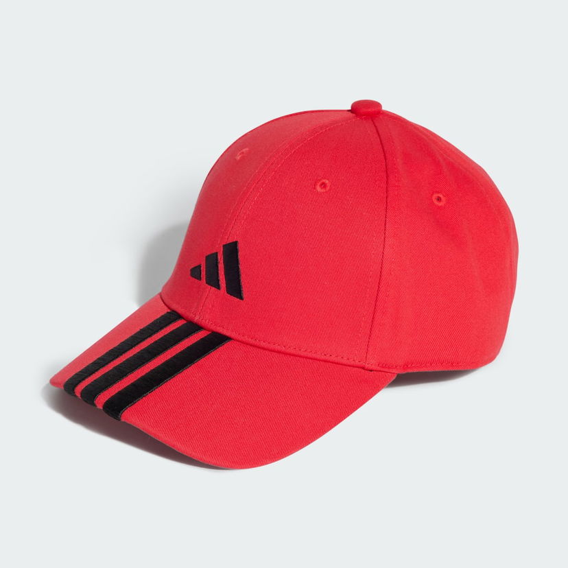 Kapa adidas Performance 3-Stripes Baseball Cap Rdeča | JP0387