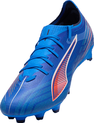 Superge in čevlji Puma ULTRA 6 MATCH FG/AG Modra | 108514-01, 1