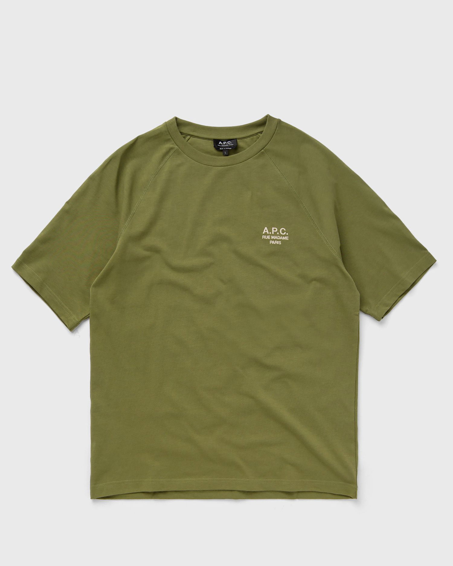 Majica A.P.C. Willy Tee Zelena | COEZC-H26258-JAA, 0