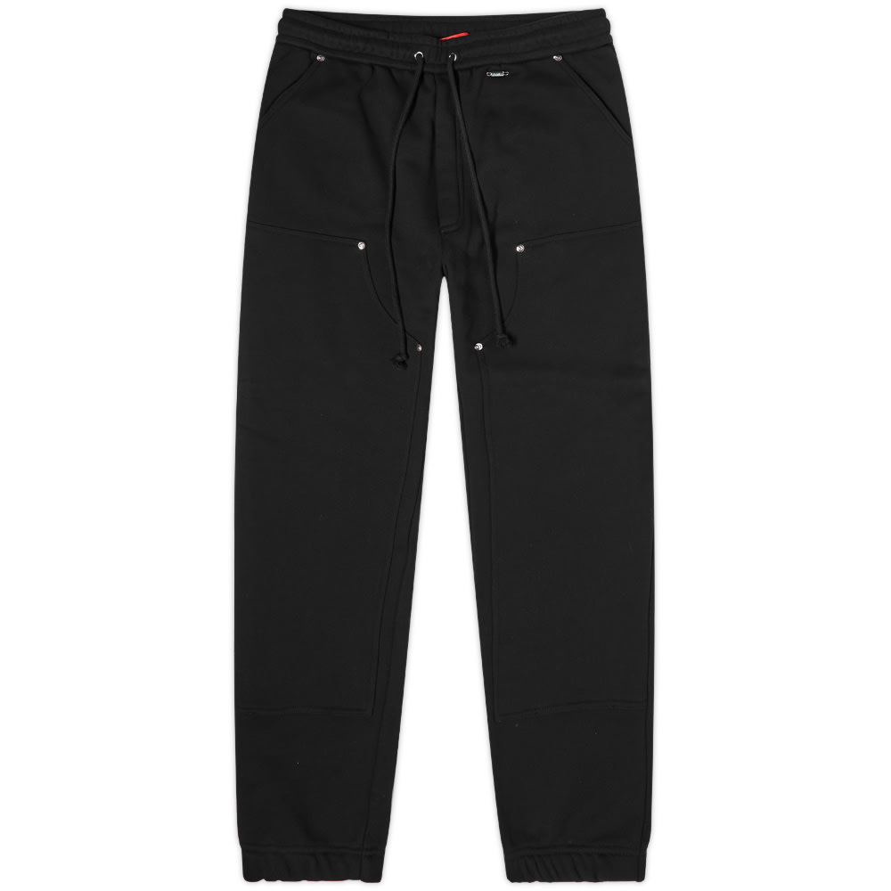 Hlače in kavbojke 032C Worker Sweat Pants Črna | FW21-C-3010, 0