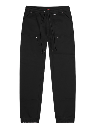 Hlače in kavbojke 032C Worker Sweat Pants Črna | FW21-C-3010