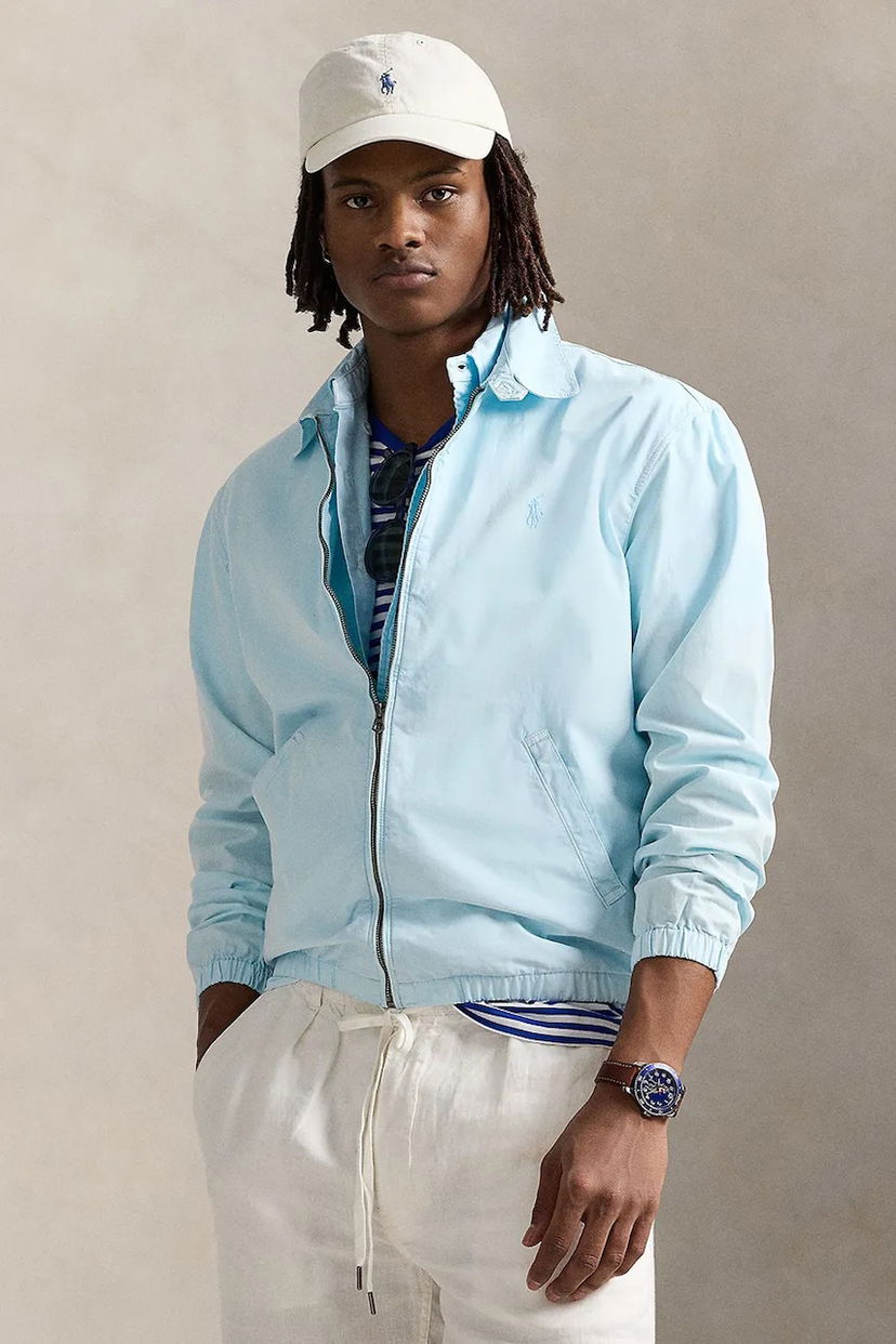 Vetrovka Polo by Ralph Lauren Polo Ralph Lauren Unlined Windbreaker Modra | 710961831