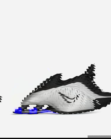 Superge in čevlji Nike Shox R4 "Metallic Silver & Blue" Kovinski | AR3565-006, 2