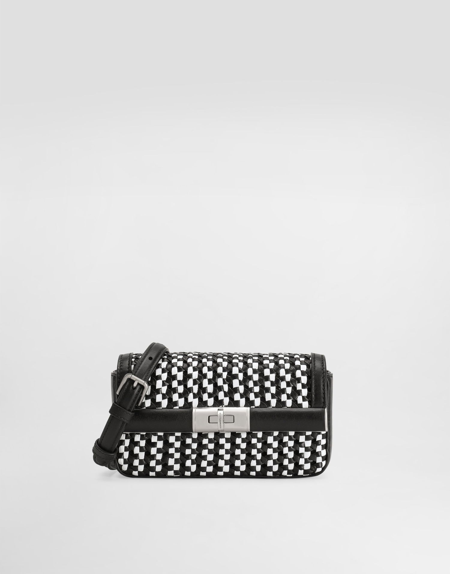 Torba za čez ramo Dolce & Gabbana Dolce & Gabbana Marlene Minibag Crossbody With Checkered Weave Večbarvna | BP3415A9N7989697, 0
