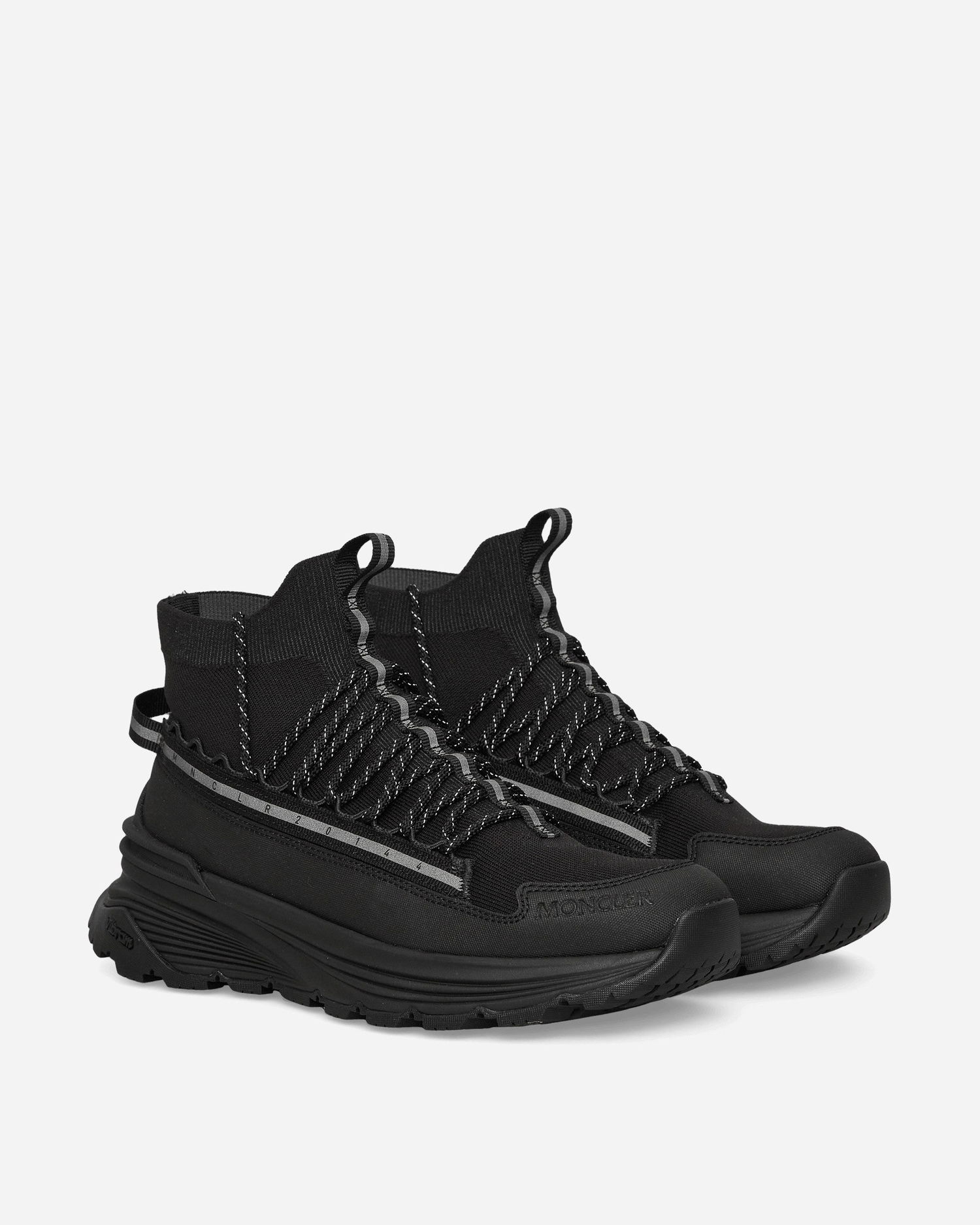 Superge in čevlji Moncler Monte Runner Črna | H209A4M00080  P99, 0