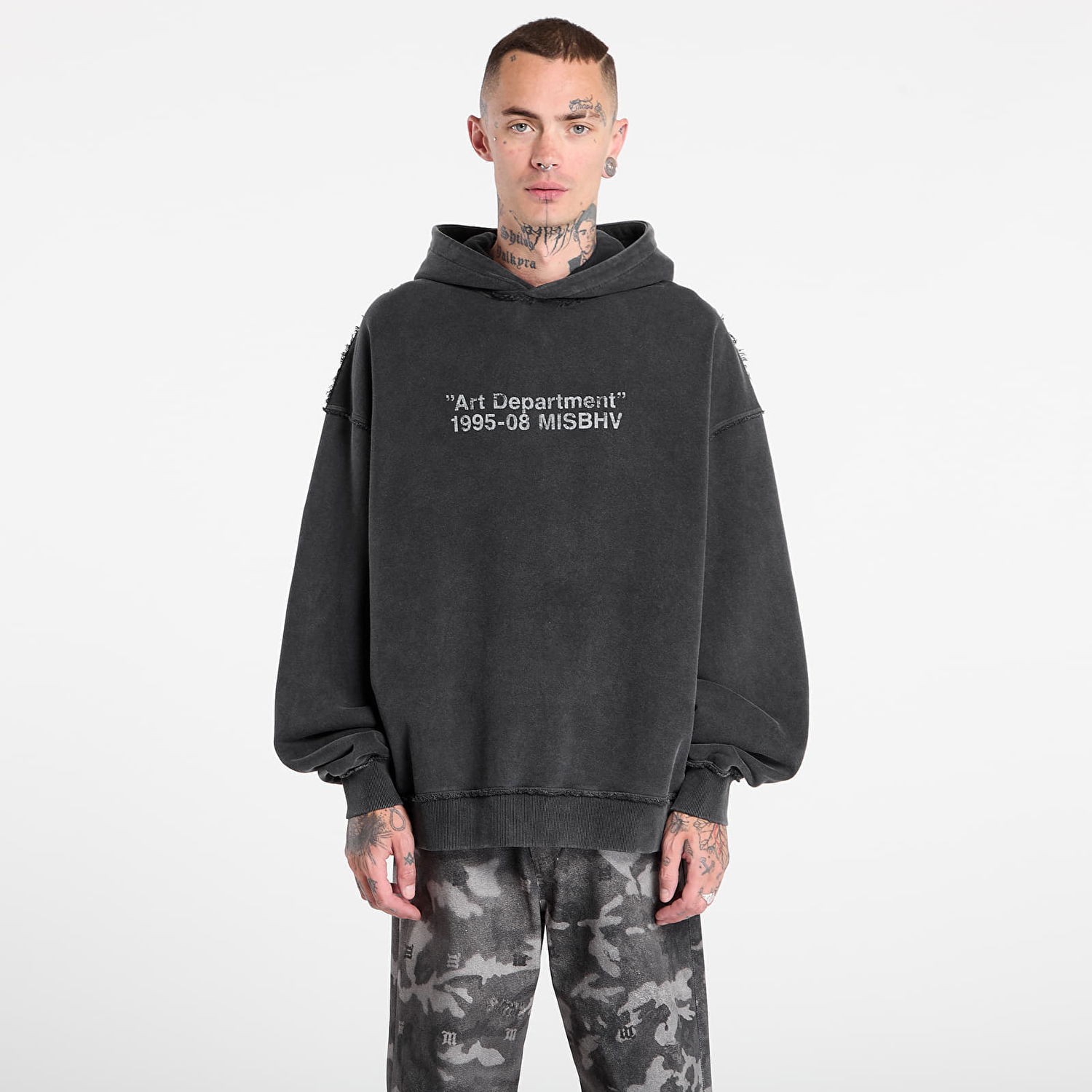Pulover MISBHV MISBHV Basic Hoodie Črna | 251M230, 0
