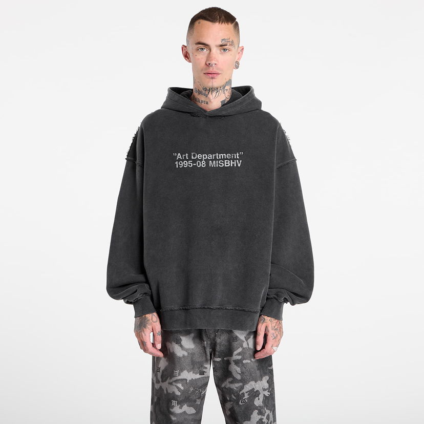 Pulover MISBHV MISBHV Basic Hoodie Črna | 251M230