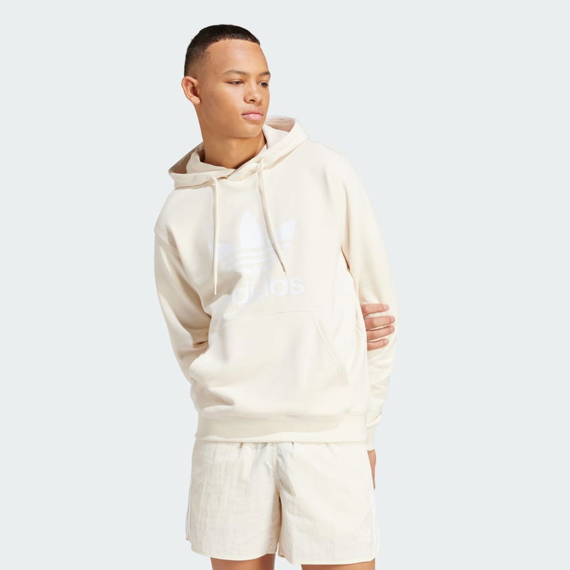 Pulover adidas Originals Adicolor Classics Trefoil Bež | IM9408